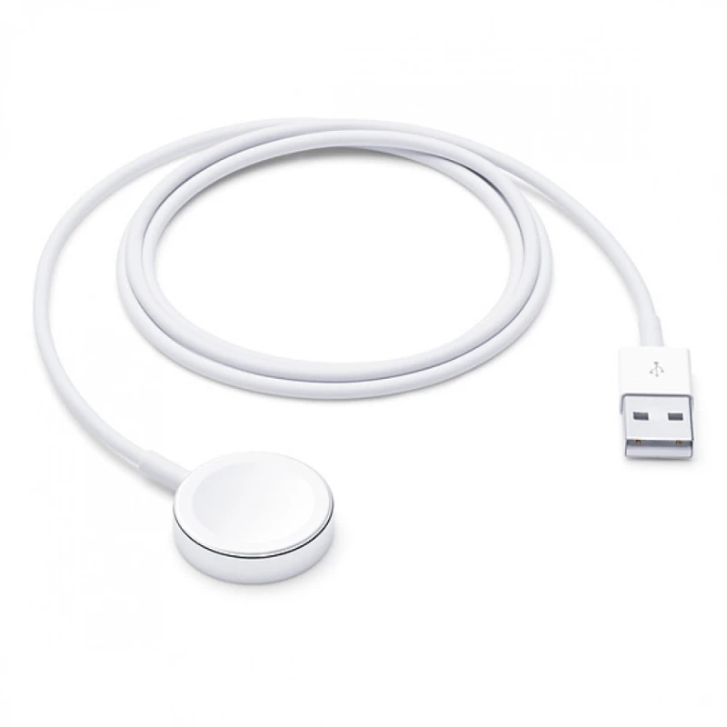 БЗУ Magnetic Fast Charger to USB-C Cable for Apple Watch (AAA) (box) – White. Фото 5 из 7