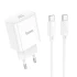 МЗП Hoco C76A Pro Majestic PD30W (1C) + Type-C to Type-C фото 1 з 1
