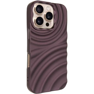 Чехол TPU MonoWave для Apple iPhone 16 Pro — Brown