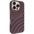 Чехол TPU MonoWave для Apple iPhone 16 Pro – Brown. Фото 2 из 6
