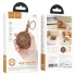 Портативний обігрівач для рук Hoco J168 Donut double-sided 2500 mAh – Brown. Фото 2 з 2