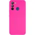 Чехол Silicone Case Lakshmi Premium з закритою камерою на TECNO Pop 5 LTE – Розовый / Barbie pink. Фото 3 из 8