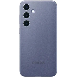 Кожаный чехол Leather Case Premium для Samsung Galaxy S24 — Violet