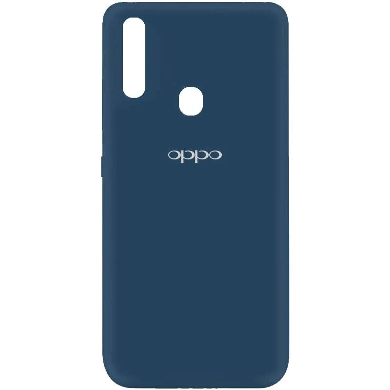 

Чехол My Colors с закрытым низом для Oppo A31 (Синий / Navy blue), Синій / navy blue