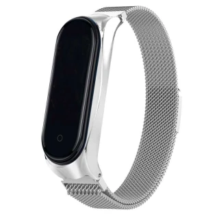 Ремешок Milanese Loop Design для Xiaomi Mi Band 3/4 фото 1 из 7