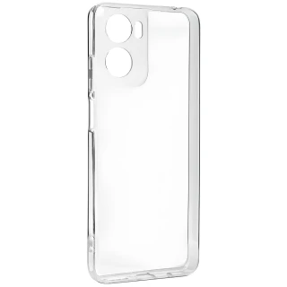 Ультратонкий силіконовий чохол 1,5 мм з захистом камери на Motorola Moto G05 фото 1 з 1