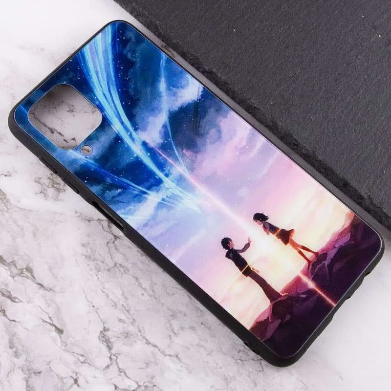 Скляний чохол Diversity на Samsung Galaxy M12 – Connection. Фото 3 з 4