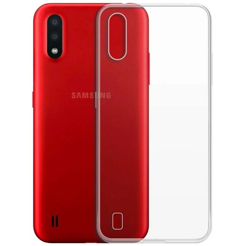

Ультратонкий силіконовий чохол з заглушкою на Samsung Galaxy M01