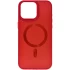 Силіконовий сапфіровий чохол з MagSafe на Apple iPhone 15 Plus (6.7") – Червоний / Red. Фото 2 Силіконовий сапфіровий чохол з MagSafe на Apple iPhone 15 Plus (6.7") – Червоний / Red. Фото 2 з 13