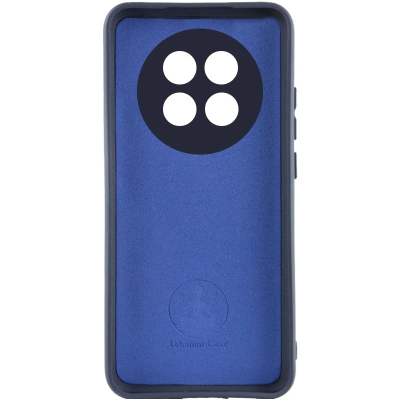 Чохол Silicone Cover Ummi Lakshmi Full Camera (AA) для Realme 12 5G – Синій / Midnight blue. Фото 2 з 2