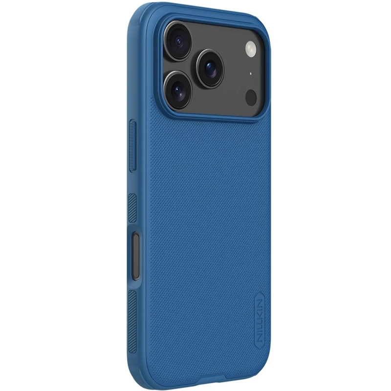 Пластикова накладка Nillkin Pro на Apple iPhone 17 Pro Max (6.9") – Синій / Blue. Фото 1 з 4