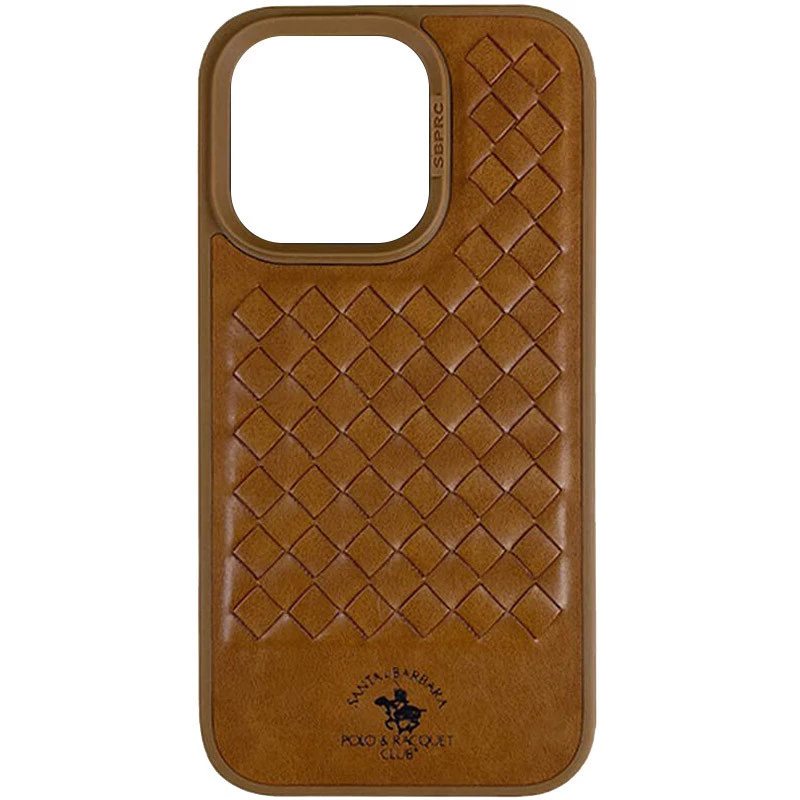 

Шкіряний чохол Polo Santa Barbara на Apple iPhone 15 Pro Max (6.7") (Brown)