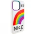 Чохол з MagSafe Funny pictures на Apple iPhone 13 Pro (6.1") – Be Nice. Фото 2 з 5
