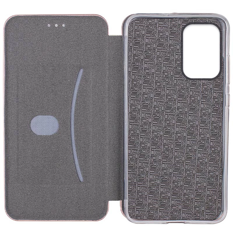 Чехол-книжка классический для Xiaomi Redmi Note 11 (Global) / Note 11S – Золотой. Фото 2 из 2