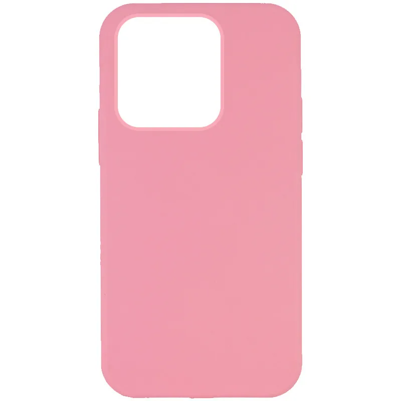 Чохол Silk Full Protective (AA) NO LOGO для Apple iPhone 13 Pro Max (6.7") – Рожевий / Light pink. Фото 1 з 4