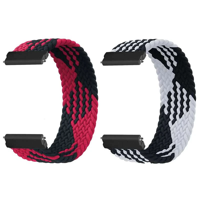 

Ремінець Nylon Solo Loop для Xiaomi Amazfit / Samsung 20mm (Long 135 mm)
