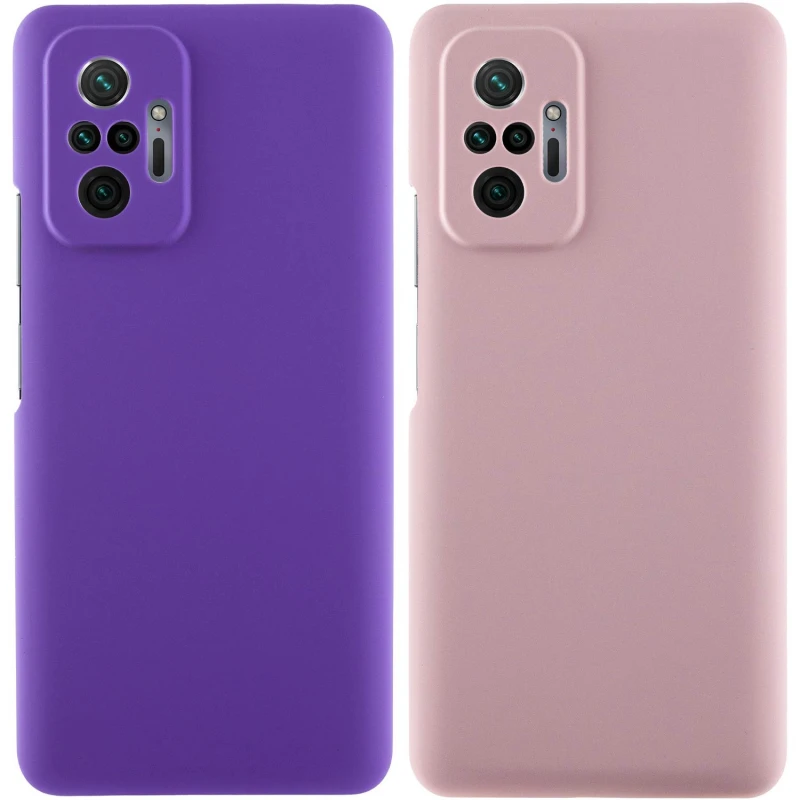 Чохол Silicone Case Lakshmi Premium із закритою камерою для Xiaomi Redmi Note 10 Pro фото 2 з 2