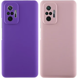 Чохол Silicone Case Lakshmi Premium із закритою камерою для Xiaomi Redmi Note 10 Pro