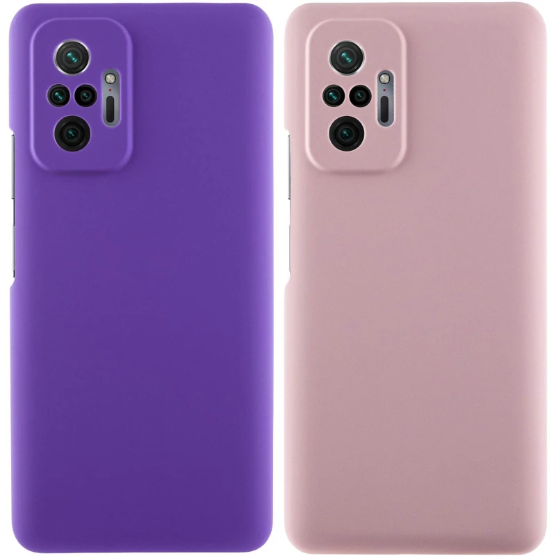 Чохол Silicone Case Lakshmi Premium з закритою камерою на Xiaomi Redmi Note 10 Pro фото 1 з 2