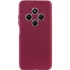Чохол Silicone Case Lakshmi Premium з закритою камерою на Xiaomi Redmi 14C / Poco C75 – Бордовий / Plum. Фото 1 з 8