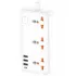 Удлинитель Amaya APS-20 Power 18W (1C/3A/3xSocket) (1.5m) фото 1 из 1