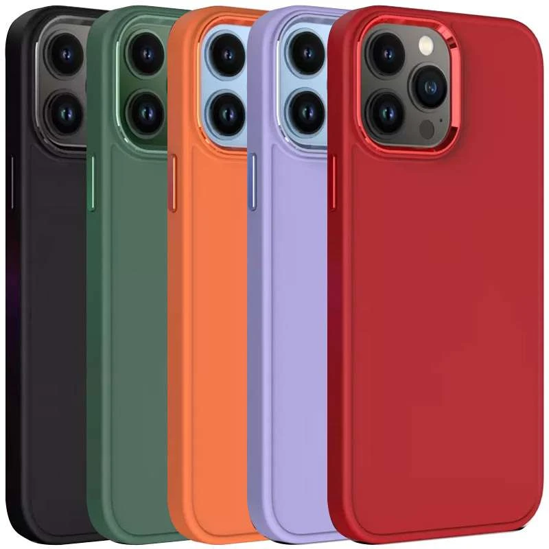 

TPU чохол Bonbon з металевими кнопками на Samsung Galaxy S21 FE