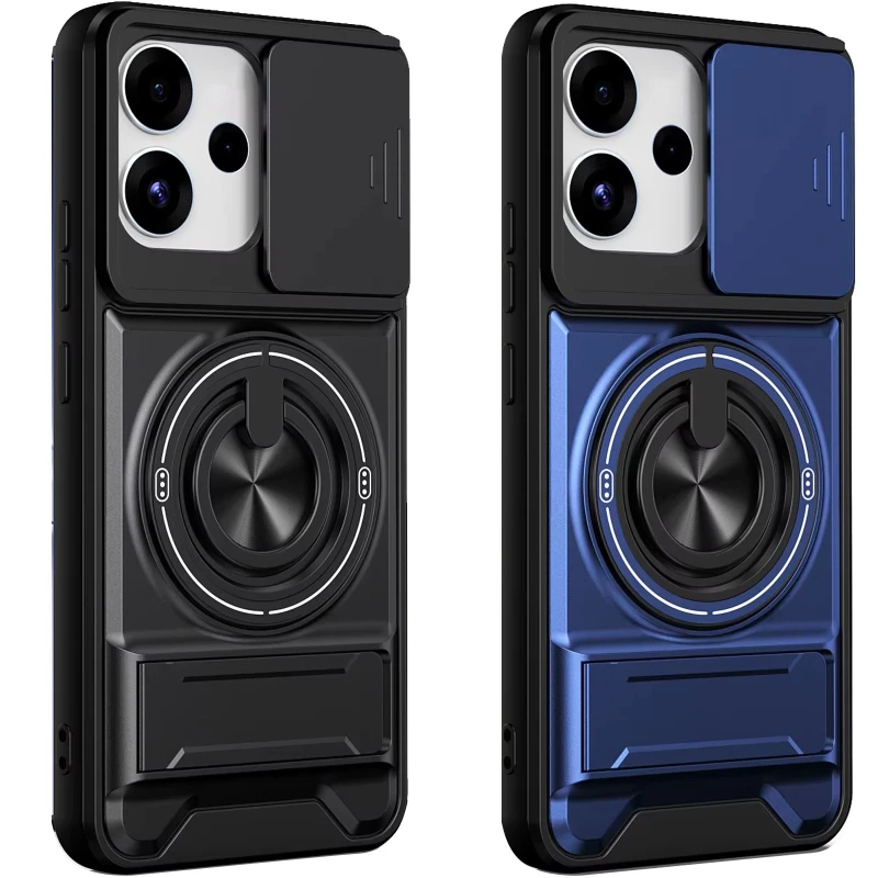 Ударостійкий чохол Camshield StandRing case для Oppo A5 Pro 4G фото 1 з 1
