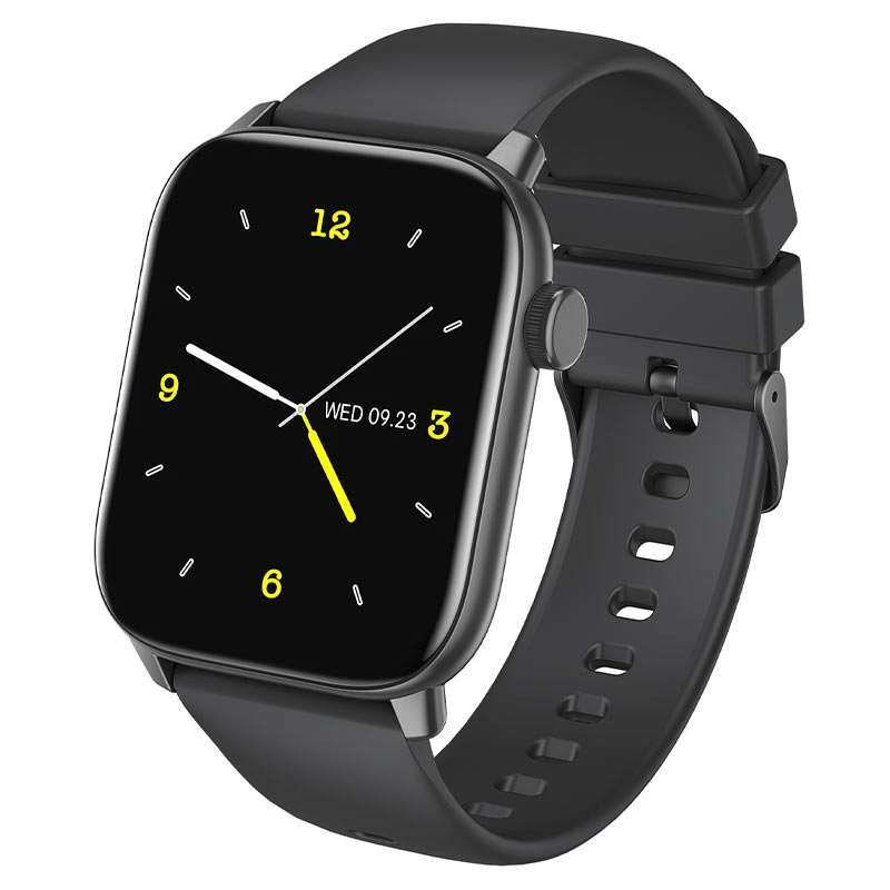 Смартгодинник Hoco Smart Watch Y3 – Чорний. Фото 3 з 7