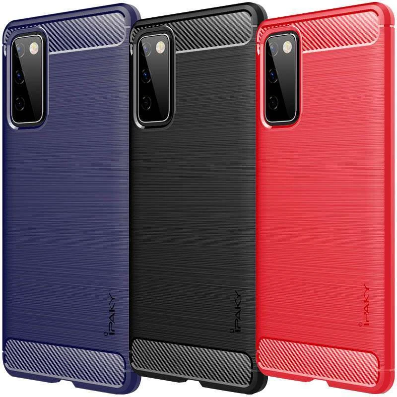 

Силіконовий чохол iPaky Slim на Samsung Galaxy S20 FE