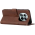 Шкіряний чохол-книжка Jet Cover для Xiaomi Redmi Note 15 Pro 4G – Brown. Фото 6 з 6