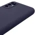 Чехол Silicone Case Lakshmi Premium з закритою камерою на Xiaomi Redmi Note 10 5G – Темно-синий / Midnight blue. Фото 5 из 6
