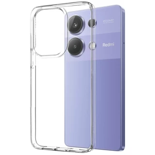 Ультратонкий силиконовый чехол 1 мм для Xiaomi Poco M6 Pro 4G фото 1 Ультратонкий силиконовый чехол 1 мм для Xiaomi Poco M6 Pro 4G фото 1 из 1