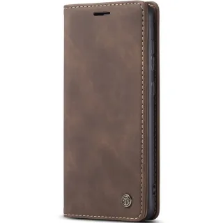 Шкіряний чохол-книжка CaseMe Velvet Nubuck для Xiaomi Redmi Note 8 Pro фото 1 з 5