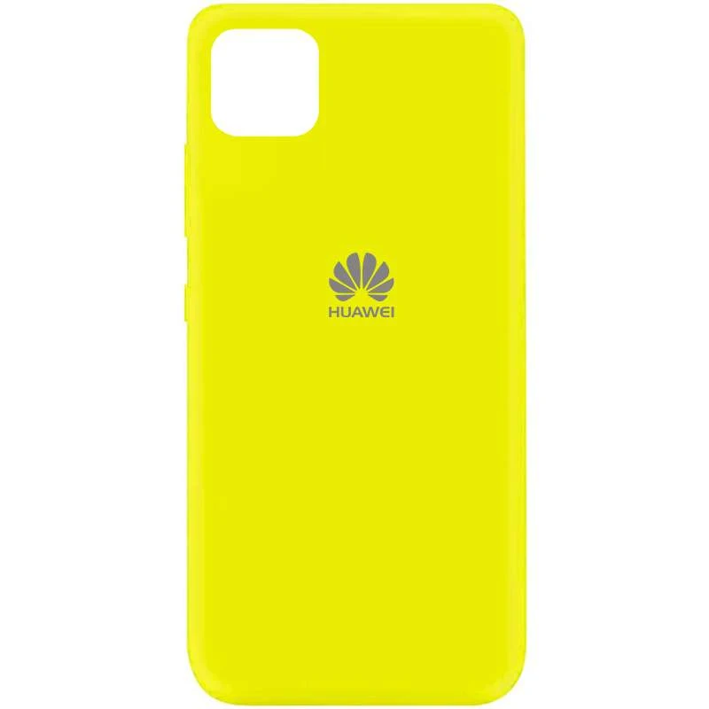 

Чехол My Colors с закрытым низом для Huawei Y5p (Желтый / Flash), Жовтий / flash