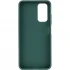 TPU чохол Bonbon з металевими кнопками на Samsung Galaxy A14 4G/5G – Зелений / Army green. Фото 3 з 5