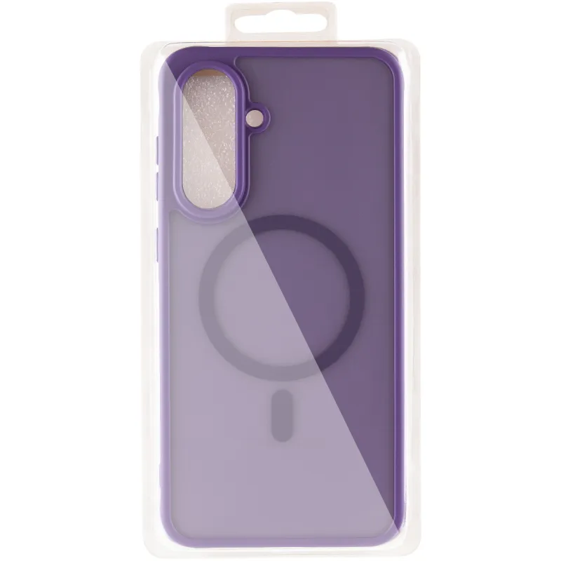Чохол TPU Bloom with Magnetic Fit для Samsung Galaxy S26 FE – Purple. Фото 6 з 6