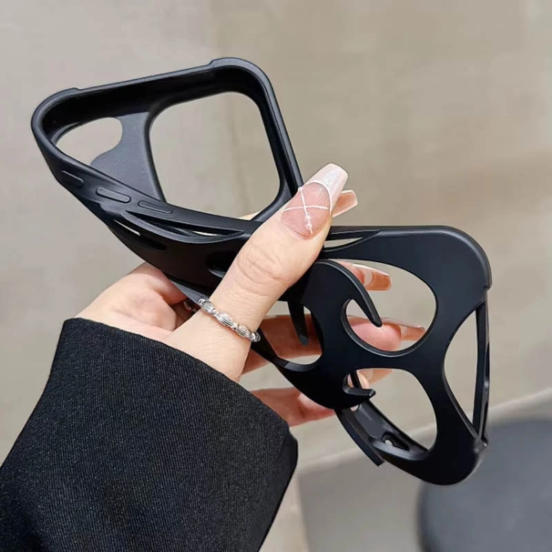 Чохол WinFire для Apple iPhone 14 Pro Max (6.7") – Black. Фото 4 з 6