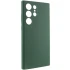 Чохол Silicone Case Lakshmi Premium із закритою камерою для Samsung Galaxy S24 Ultra – Зелений / Cyprus Green. Фото 2 з 7