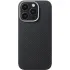 Чохол Aramid Fiber PTK Premium with MagSafe (NFC) для Apple iPhone 15 Pro (6.1") – Black / Grey. Фото 3 з 4