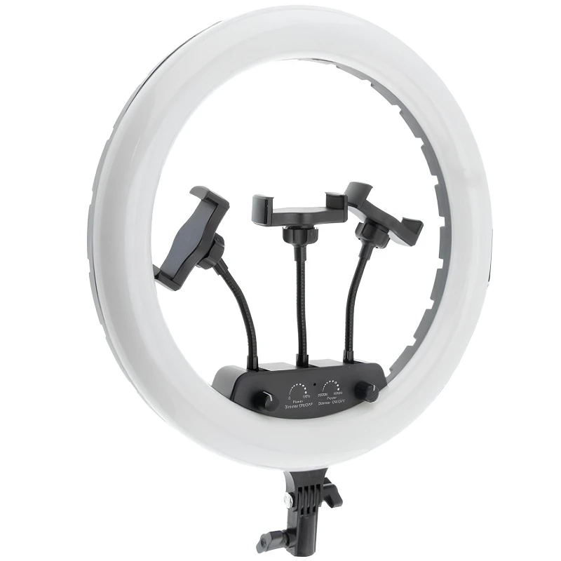Кільцева лампа Neepho NP-14 + пульт, чохол фото 1 з 1