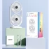 Настільний вентилятор Double head з регулюванням кута нахилу 3000 mAh – White. Фото 6 з 7