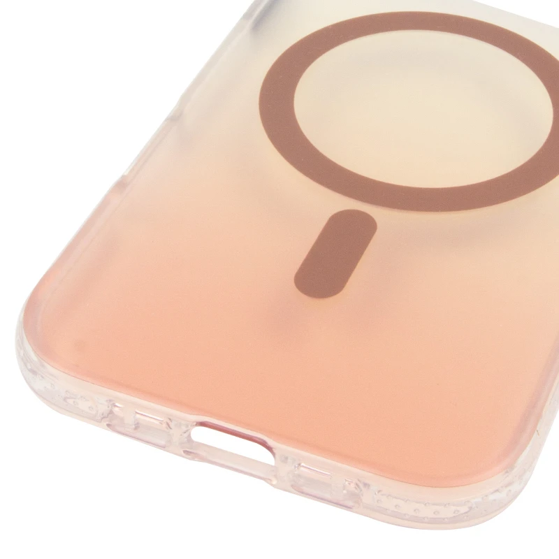 Чехол Phantom из MagSafe для Apple iPhone 17 Air (6.5") – Rose Gold. Фото 6 из 6