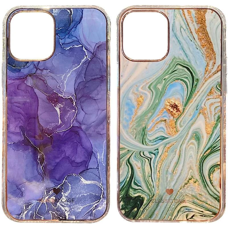 

TPU+PC чохол Мармур на Apple iPhone 13 Pro (6.1")