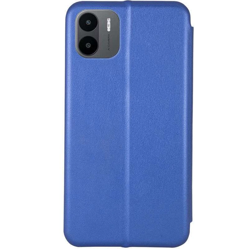 Чехол-книжка классический для Xiaomi Redmi A1 / A2 – Синий. Фото 2 из 3