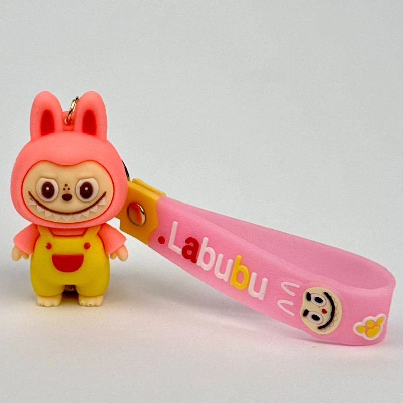 Брелок-іграшка Labubu colorful – Сюрприз. Фото 7 з 8