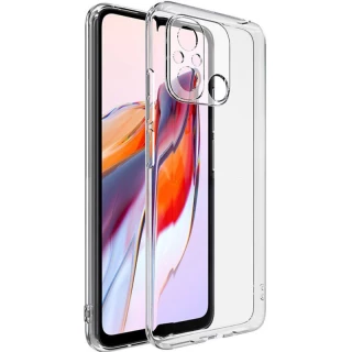 Ультратонкий силіконовий чохол 1,5 мм з захистом камери на Xiaomi Redmi 12C / Poco C55 фото 1 Ультратонкий силіконовий чохол 1,5 мм з захистом камери на Xiaomi Redmi 12C / Poco C55 фото 1 з 1