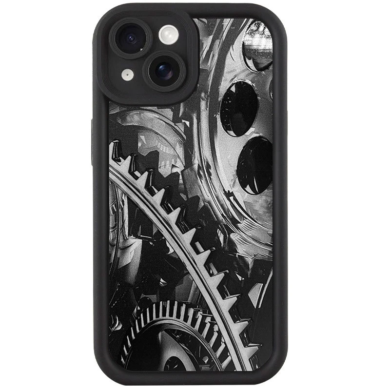 TPU чохол Prestige для Apple iPhone 14 (6.1") – Gears. Фото 1 з 3