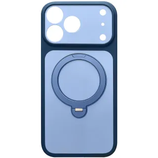 Чехол Ummi Full Camera with Magnetic Fit HQ Ring для Apple iPhone 17 Pro (6.3") — Синий / Navy Blue