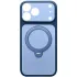 Чохол Ummi Full Camera with Magnetic Fit HQ Ring для Apple iPhone 17 Pro Max (6.9") – Синій / Navy Blue. Фото 1 з 7