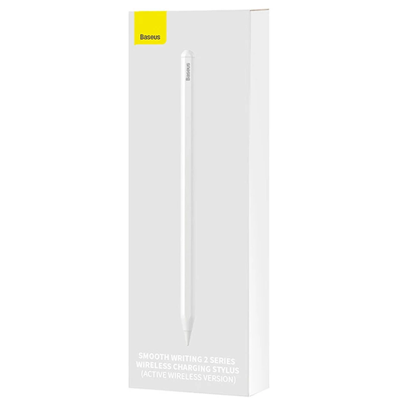 Стилус Baseus Smooth Writing 2 Series Dual Charging (Active version) (SXBC080102) фото 2 з 2